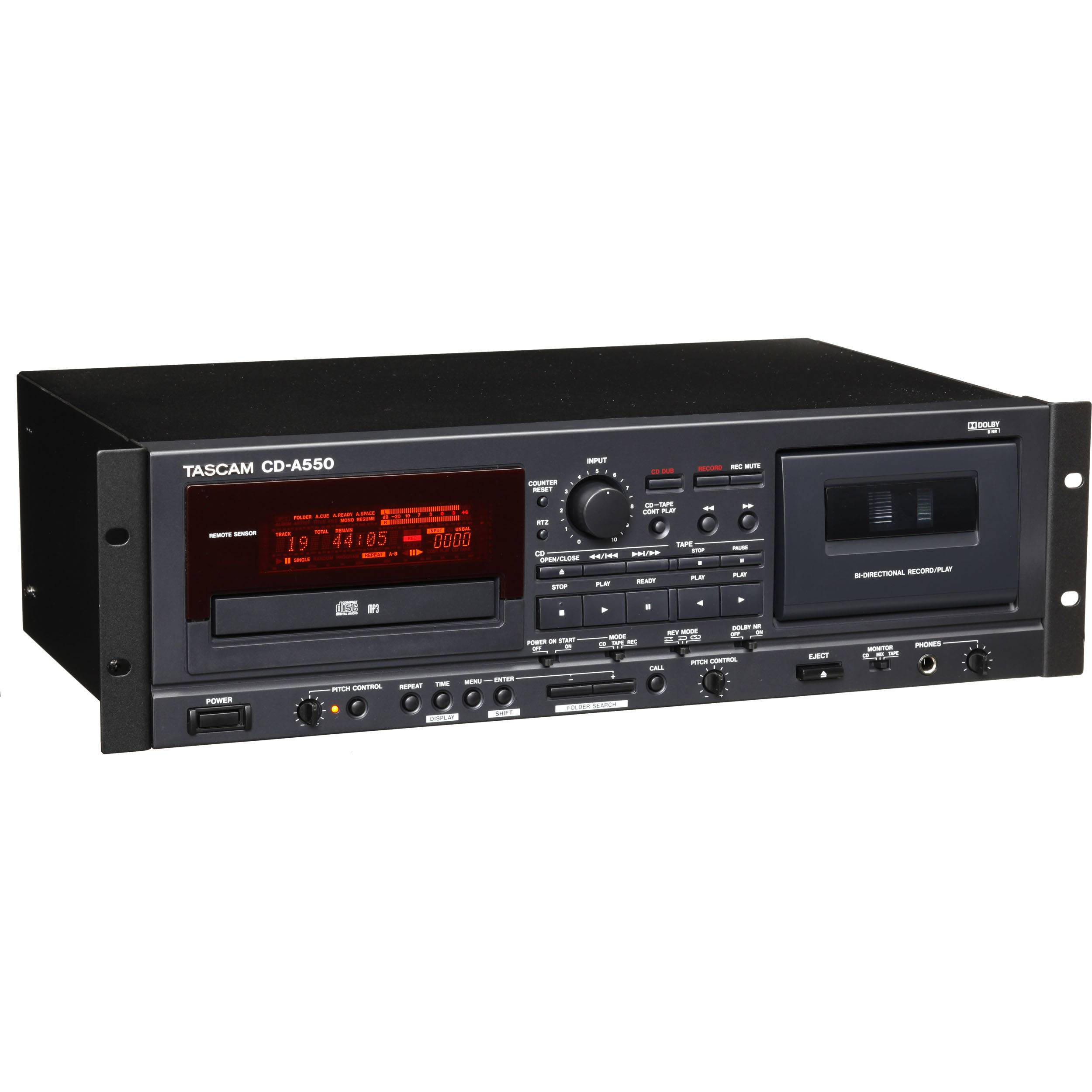 Tascam CD-A550 (mkI)