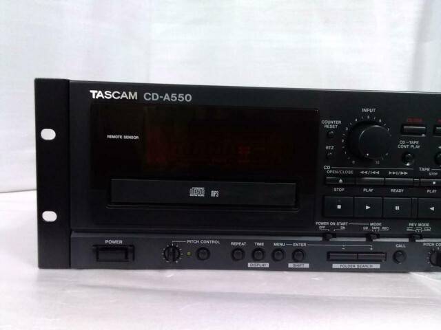 Tascam CD-A550 (mkI)