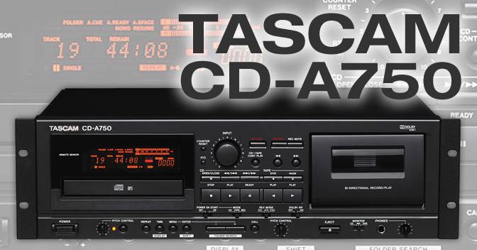 Tascam CD-A750