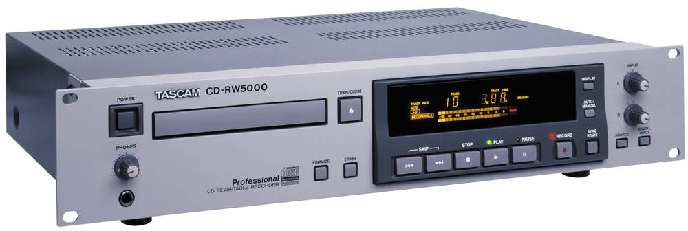 Tascam CD-RW5000