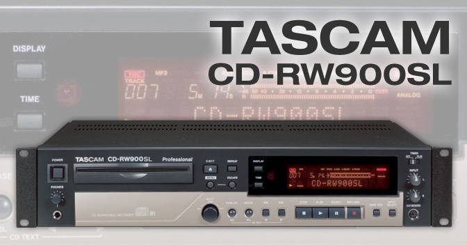 Tascam CD-RW900SL