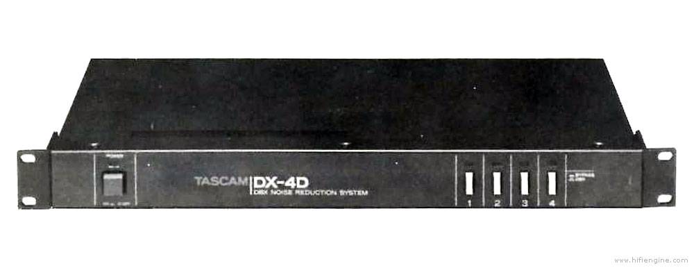 Tascam DX-4D