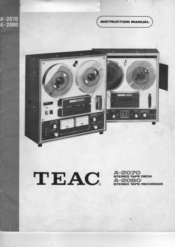 TEAC A-2070