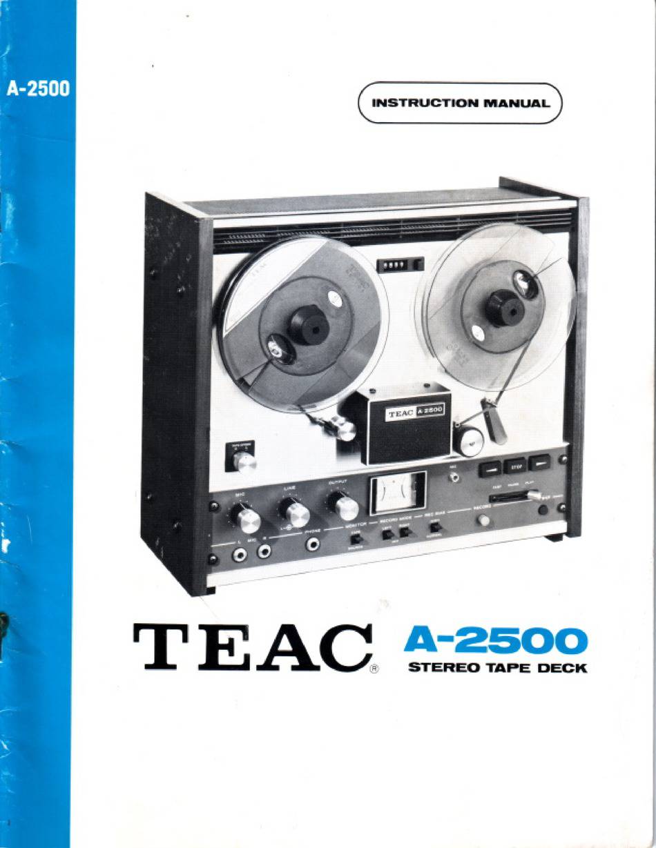 TEAC A-2500