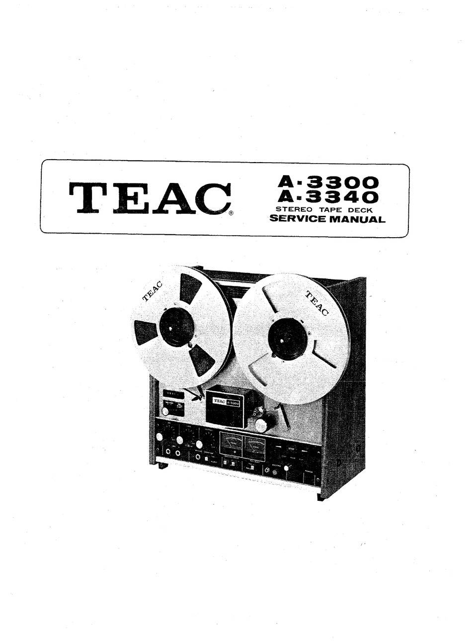 TEAC A-3300 (3300-11)