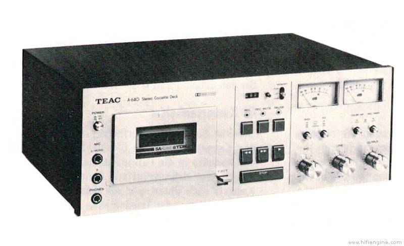 TEAC  A-640