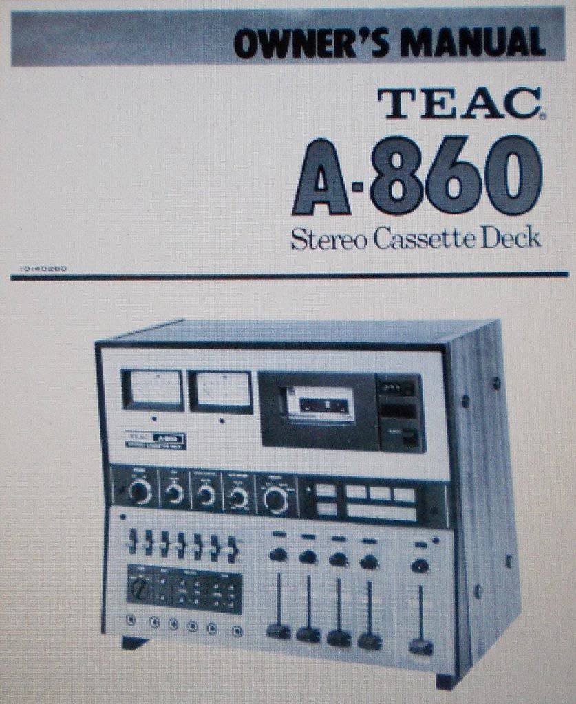 TEAC A-860