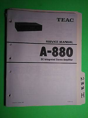 TEAC A-880