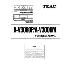 TEAC A-V3000P