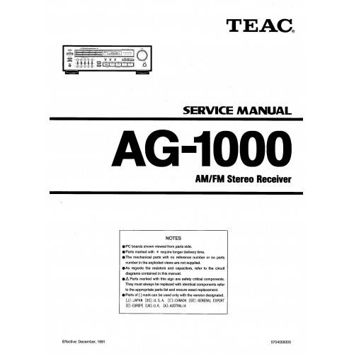 TEAC AG-1000