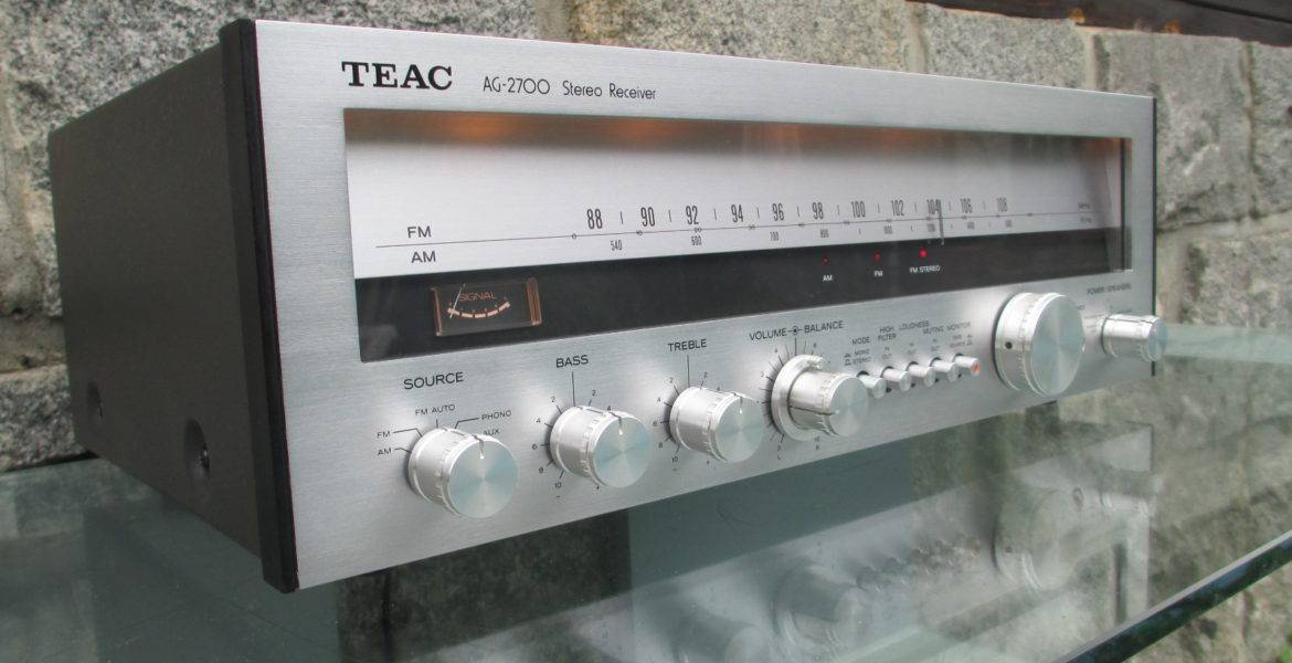 TEAC AG-2700