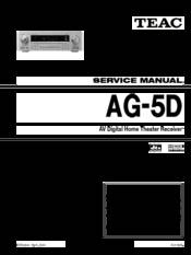 TEAC AG-5D
