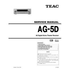 TEAC AG-5D