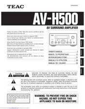 TEAC AV-H500