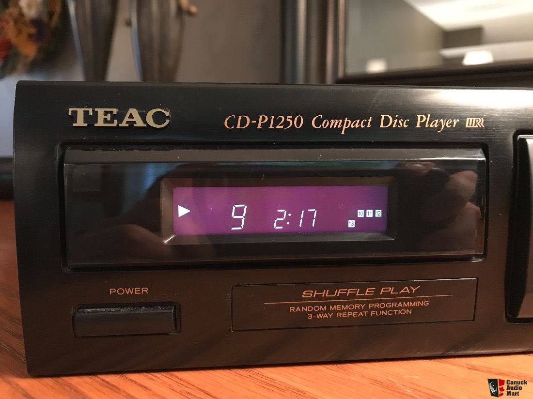 TEAC CD-P1250