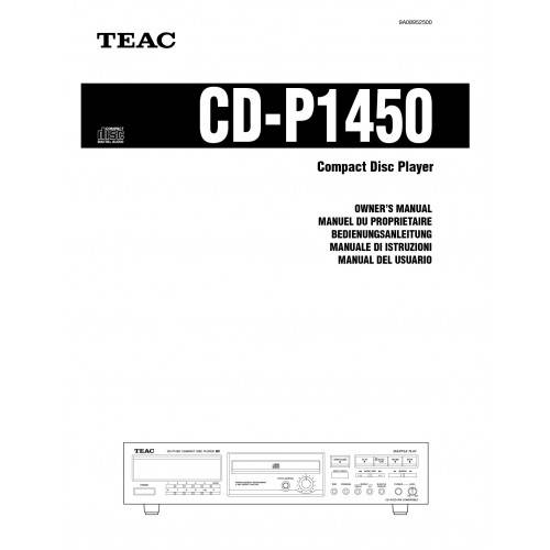 TEAC CD-P1450
