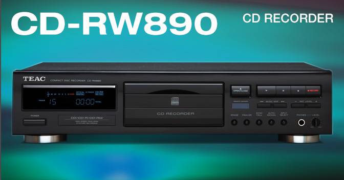 TEAC CD-RW890