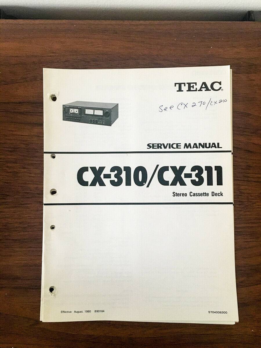 TEAC CX-311