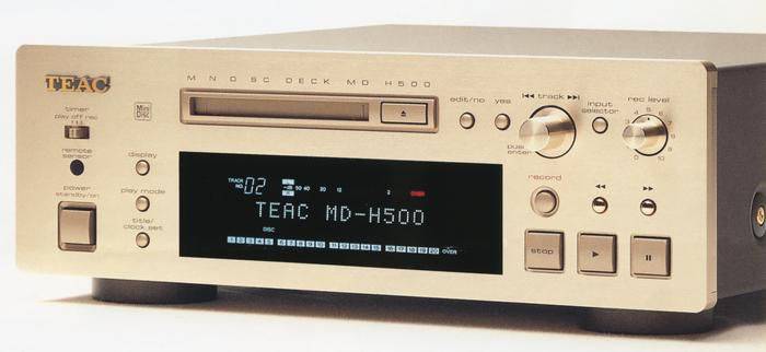 TEAC MD-H500