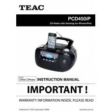 TEAC PC-D400i