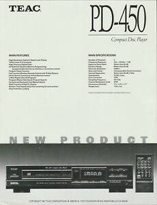 TEAC PD-450