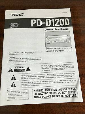 TEAC PD-D2200