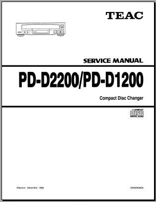 TEAC PD-D2200