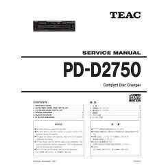 TEAC PD-D2750