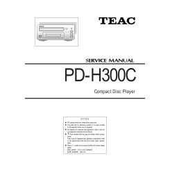 TEAC PD-H300C