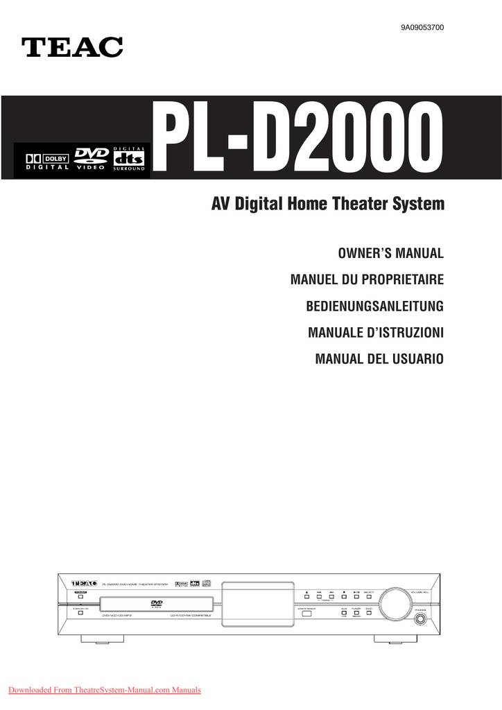 Teac PL-D2000