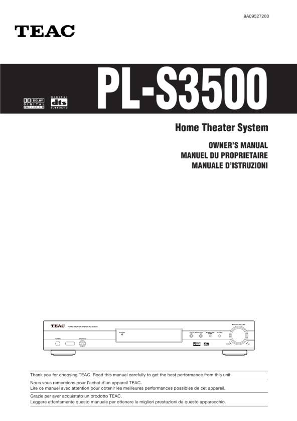 Teac PL-S3500