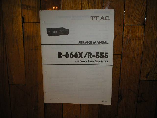 TEAC R-666X