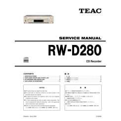 TEAC RW-D280