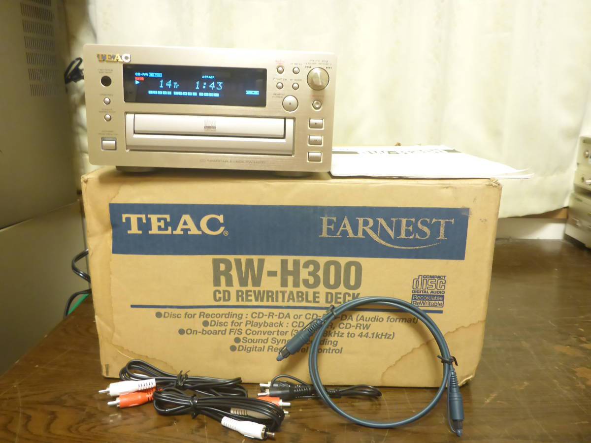 TEAC RW-H300