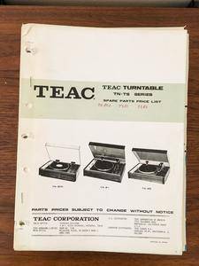 Teac TN-80C
