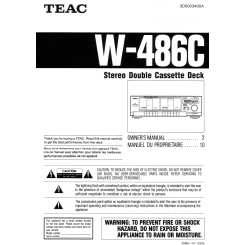 TEAC W-486C