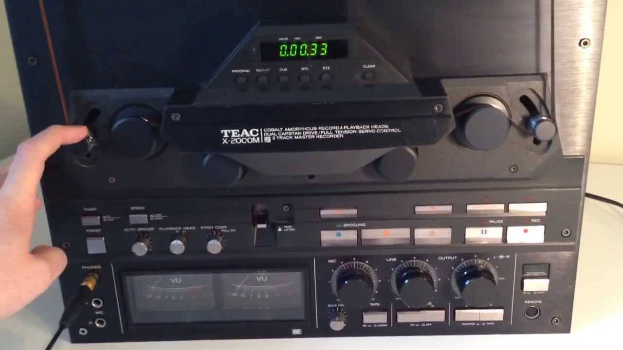 TEAC X-2000M