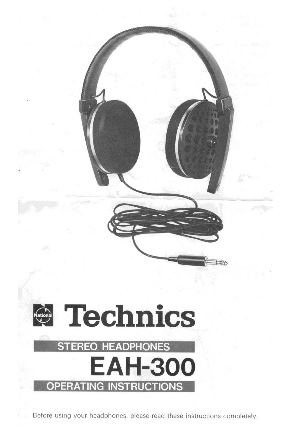 Technics EAH-300