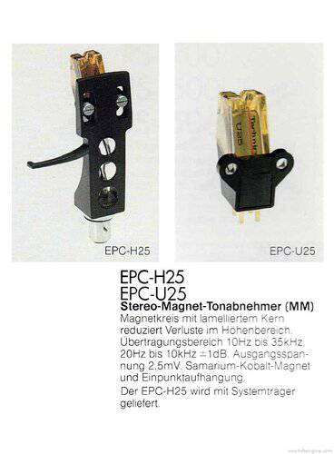 Technics EPC-H25