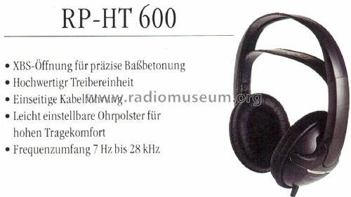 Technics RP-HT600