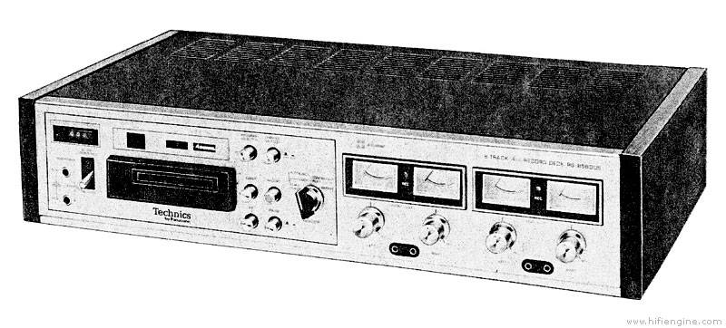 Technics RS-858 (858DUS)