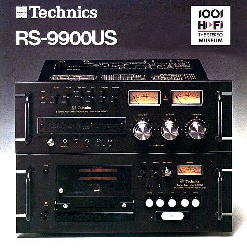 Technics RS-9900 (US)