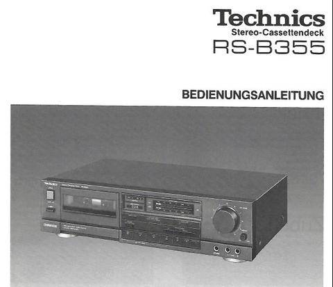 Technics RS-B355