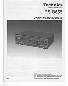 Technics RS-B655
