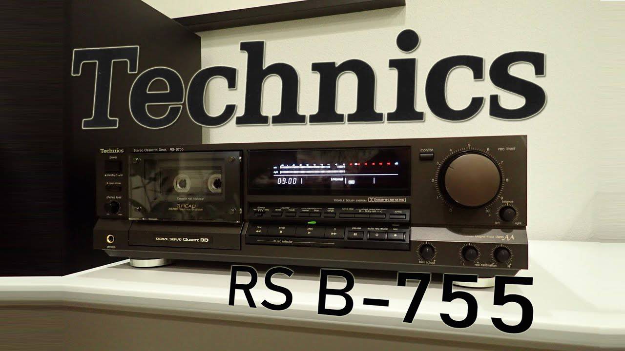 Technics RS-B755
