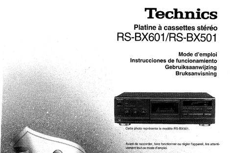 Technics RS-BX601