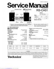 Technics RS-CA01