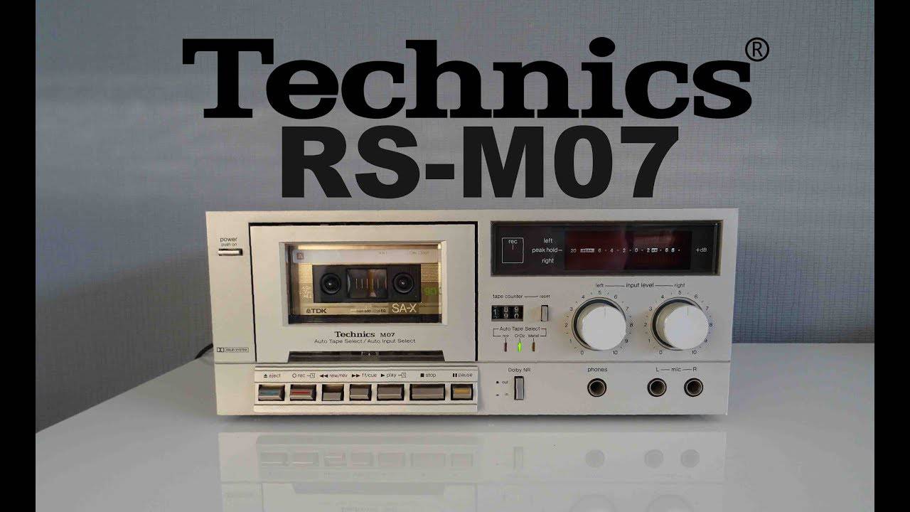 Technics RS-M07