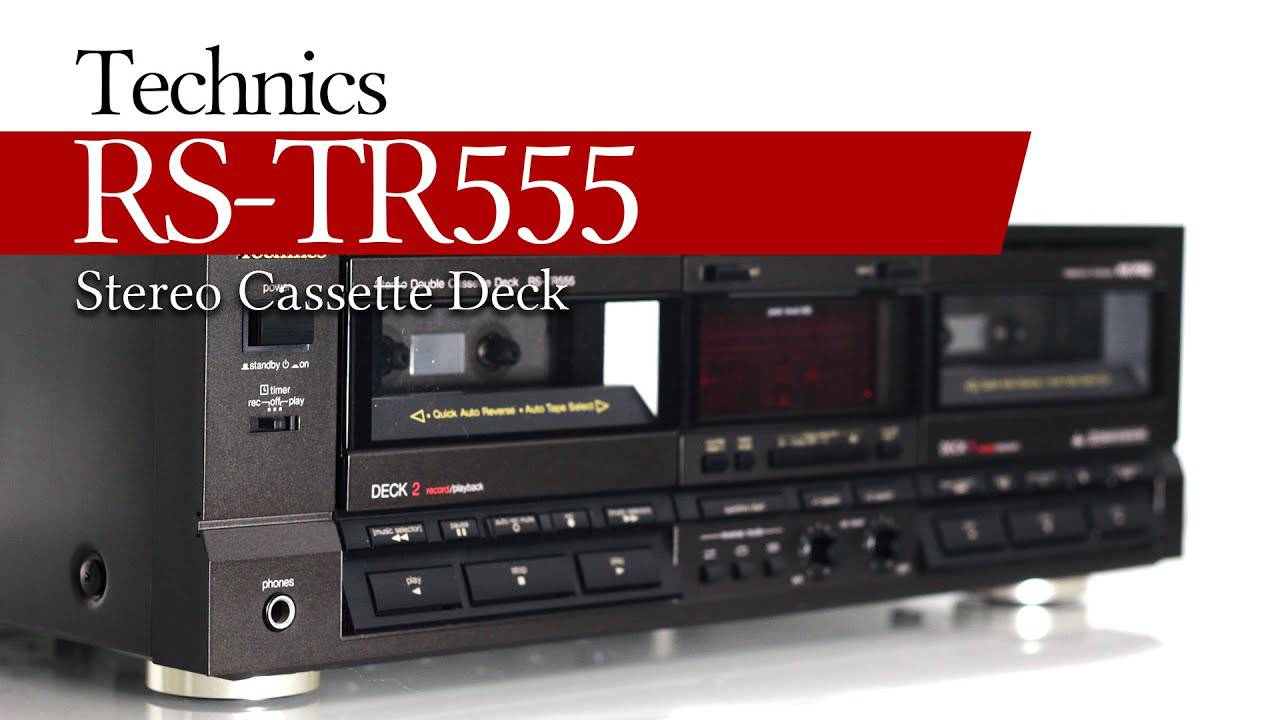 Technics RS-TR555