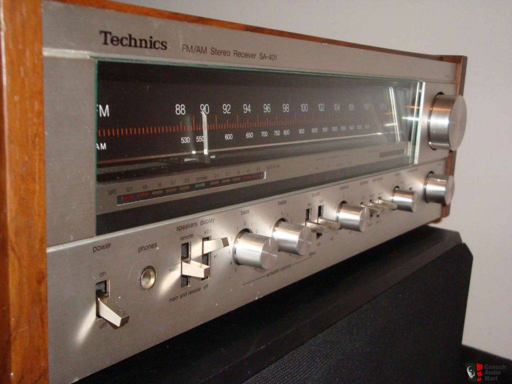 Technics SA-401